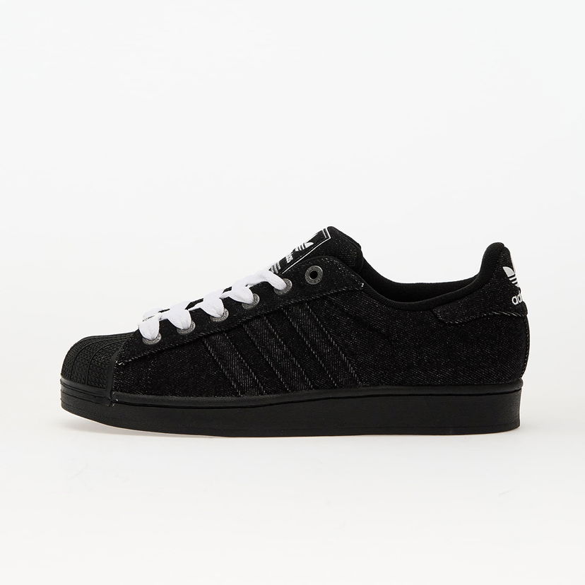 Кросівки та взуття adidas Originals Superstar II чорний | JQ3211