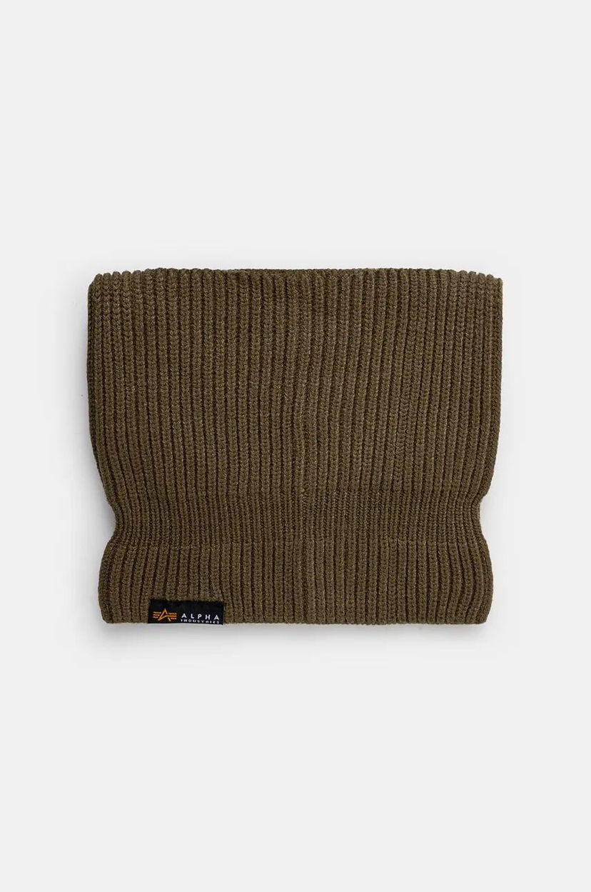 Шарф Alpha Industries Knitted Neck Warmer Зелений | 138901.142