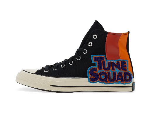 Кросівки та взуття Converse Space Jam x Chuck 70 Hi чорний | 172482C