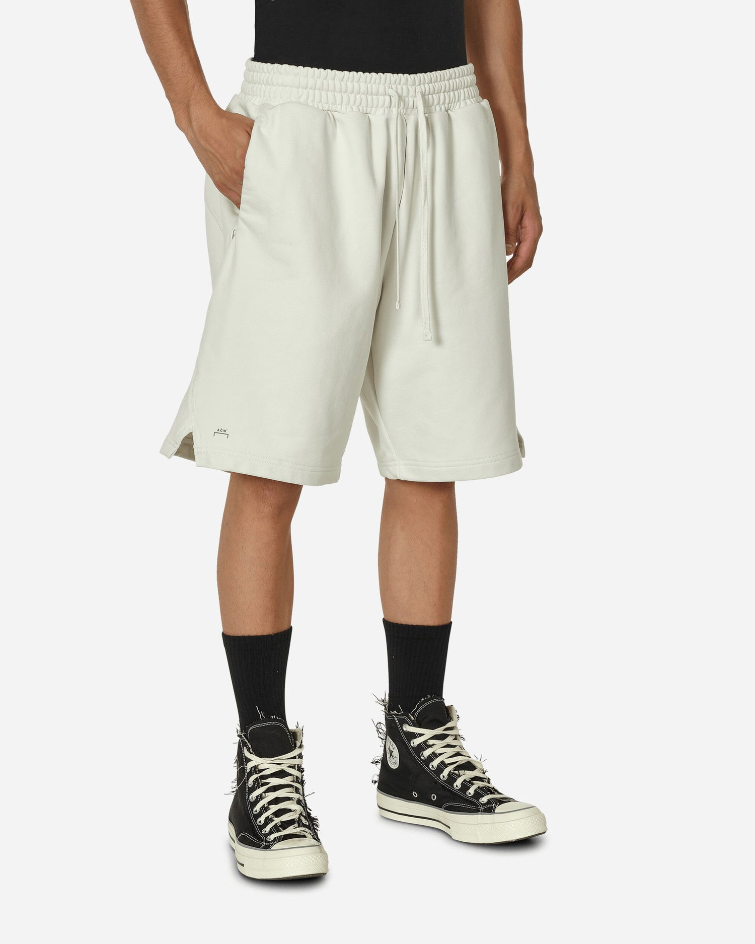 Шорти Converse x A-COLD-WALL* Sweatshorts бежевий | 10025732-A02, 0