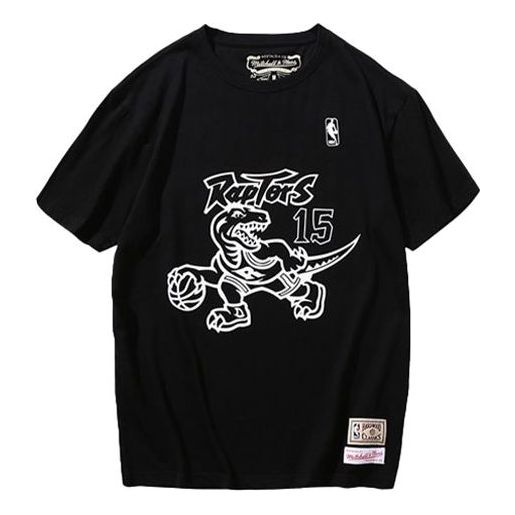 Футболка Mitchell & Ness Mitchell & Ness NBA Toronto Raptors Vince Carter 15 Graphic T-Shirt чорний | MN13S18-VCA, 0