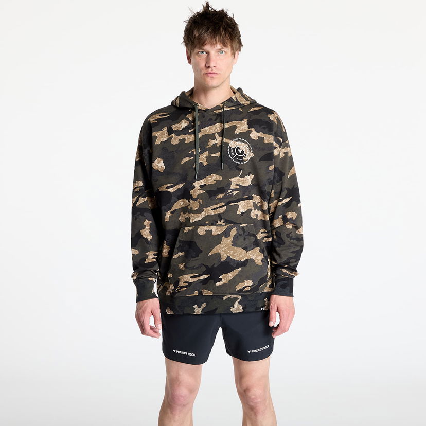 Світшоти Under Armour Project Rock AOP Terry Hoodie Різнокольоровий | 1389951-310