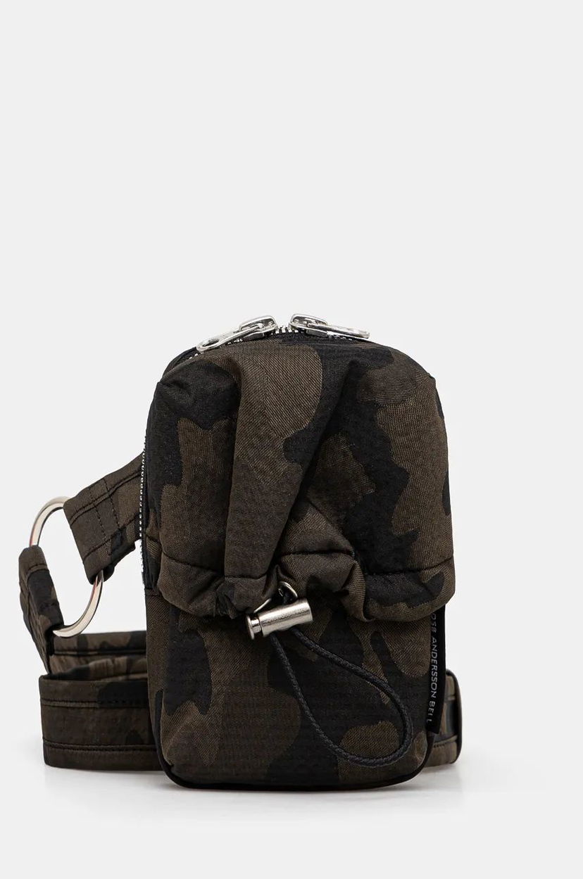 Поясна сумка Andersson Bell Harness Pocket Cross Bag Зелений | aaa413u