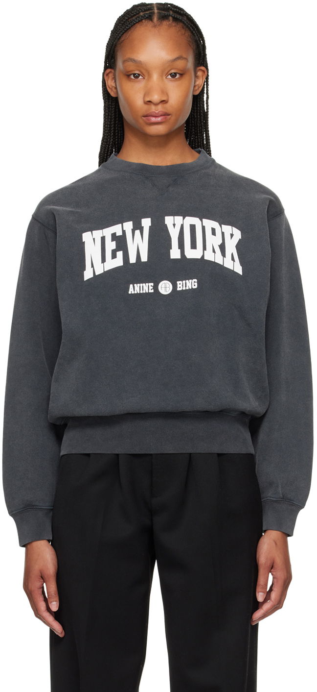 Світшоти Anine Bing ANINE BING Ramona Sweatshirt Сірий | A-08-5055-012D