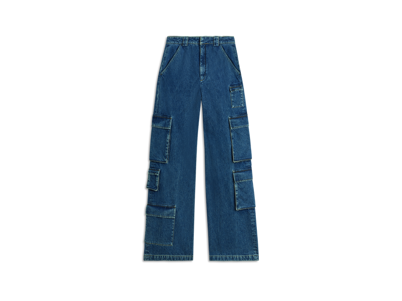 Штани карго AXEL ARIGATO Roam Cargo Jeans Синій | A2105001