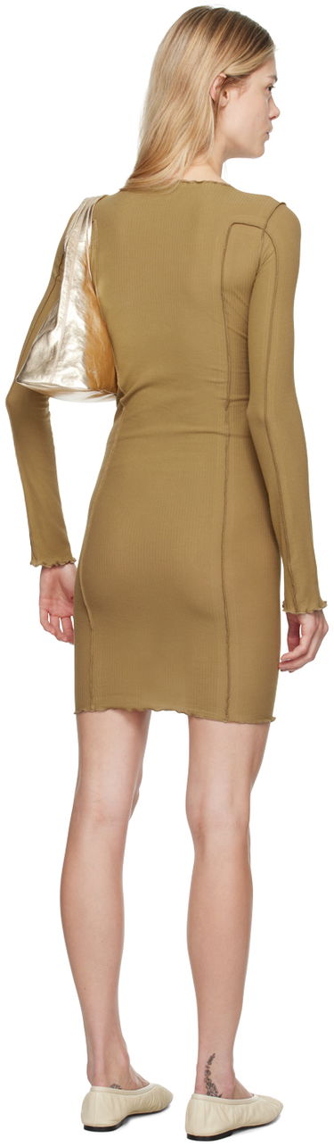 плаття Baserange Baserange Omato Minidress Коричневий | DROML-RB-AU24, 2
