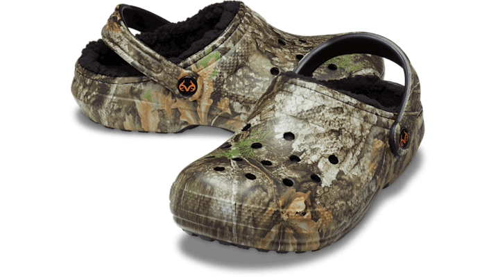 Кросівки та взуття Crocs Realtree APX® Lined Classic Clogs Різнокольоровий | 210879-90H, 1