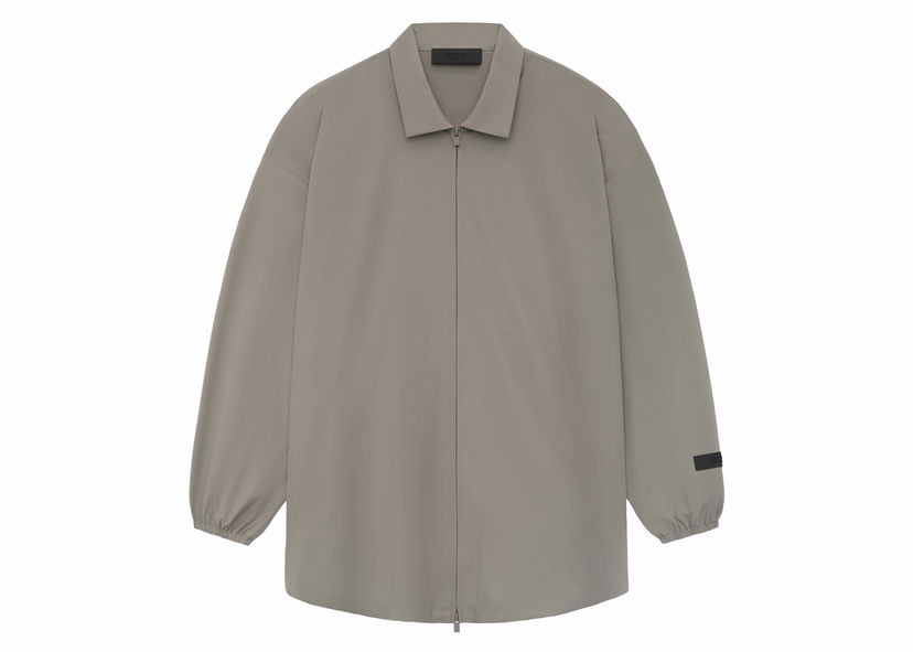 Куртка Fear of God Core Collection Nylon Overshirt Dust Сірий | 202SU244495F