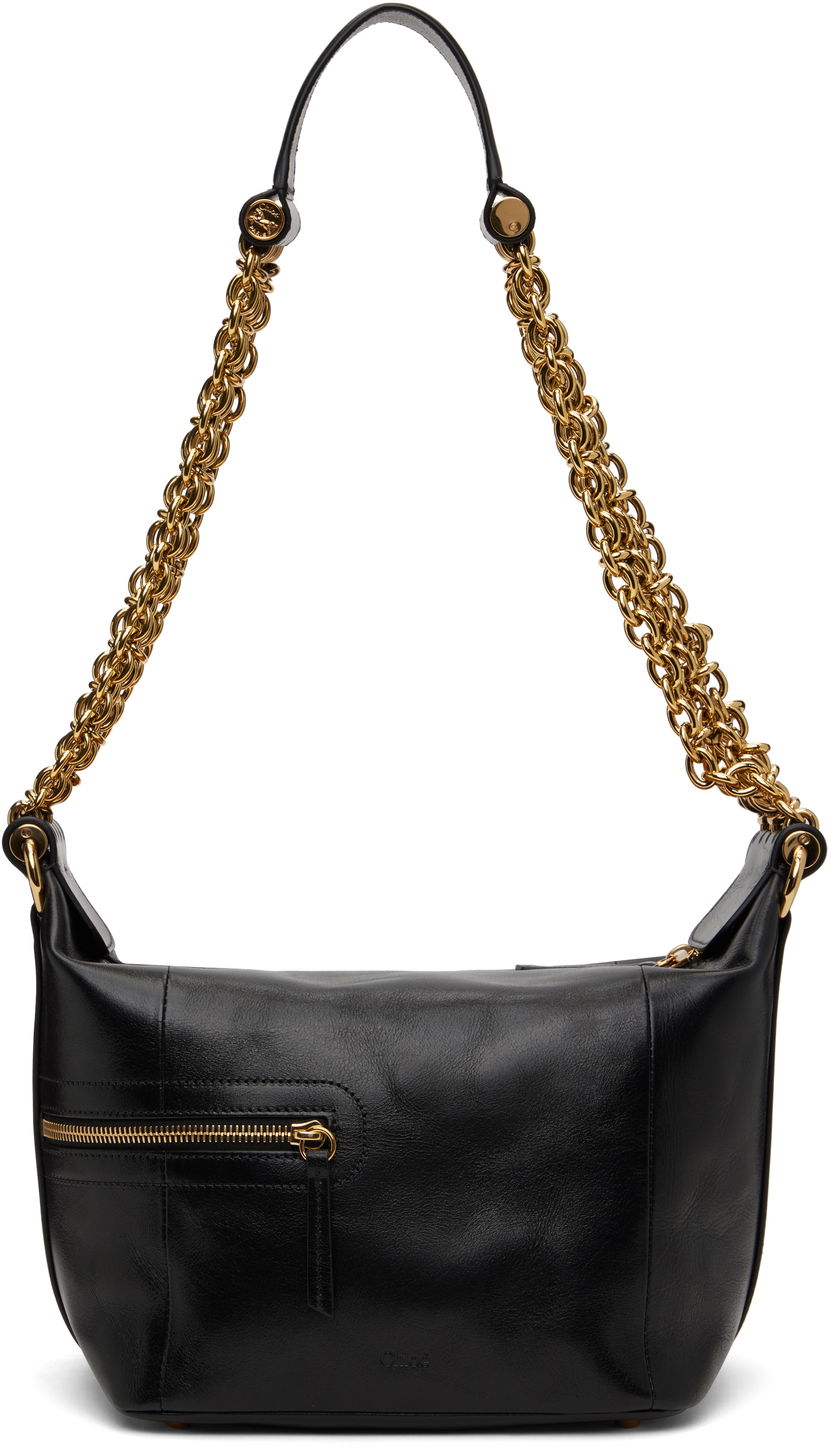 Сумочка CHLOÉ Chloé Camera Chain Bag чорний | CHC25SS418N83