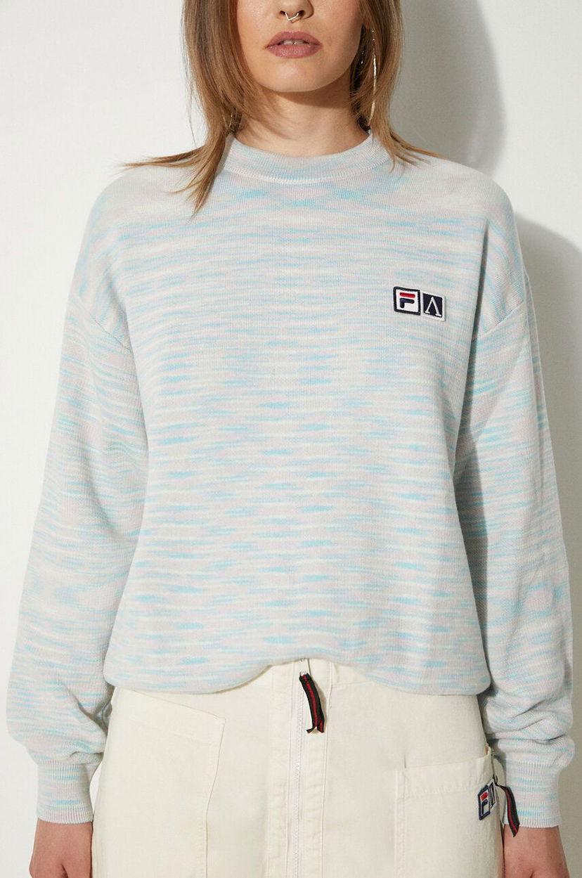 Cветр FILA Fila x Aries Space Dye Sweater Синій | 42PS24PU018562270227