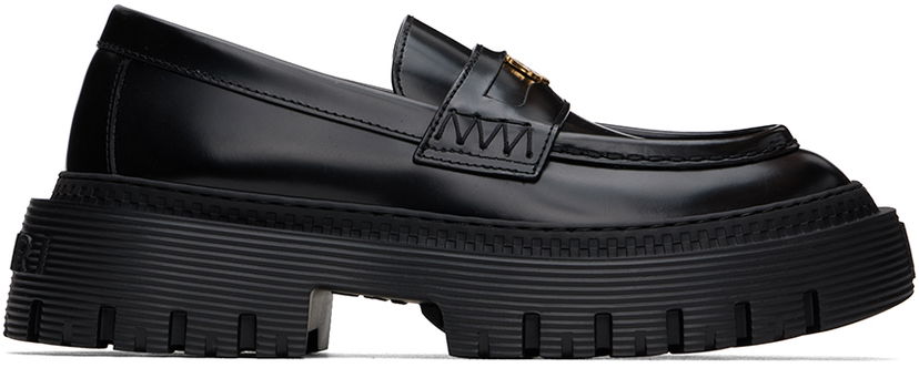 Одяг AMIRI AMIRI Jumbo Loafers чорний | AWFOLR1001
