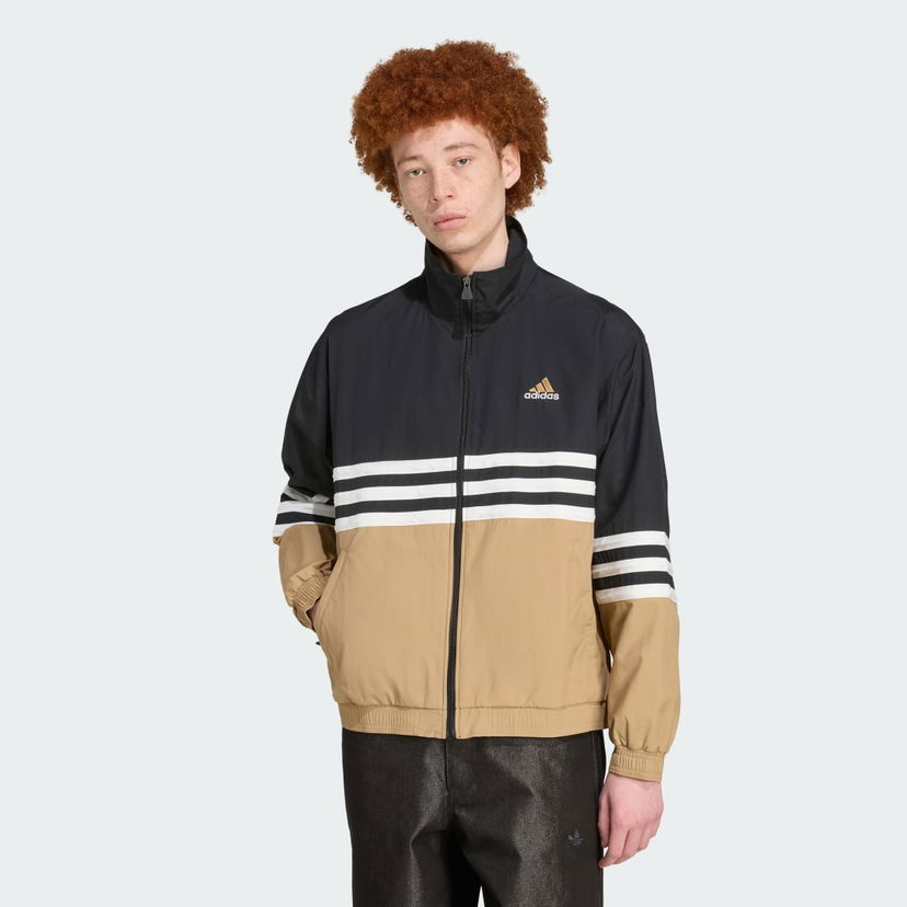 Вітровка adidas Performance Adidas Archive Track Jacket Коричневий | JY2777