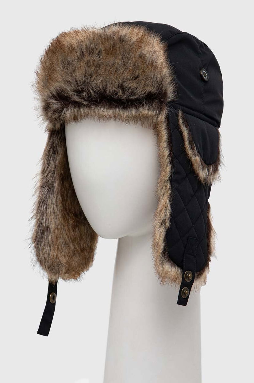 Капелюх Barbour Barbour Trapper Hat чорний | MHA0711