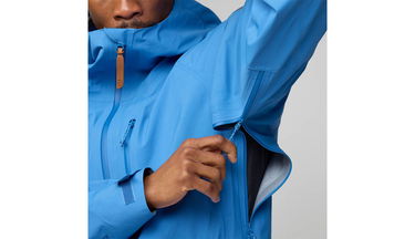 Куртка FJÄLLRÄVEN Keb GTX Hardshell Jacket Синій | F12500182-525, 5