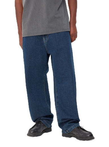 Джинси Carhartt WIP Landon Pant "Blue stone washed" темно-синій | I030468_01_06