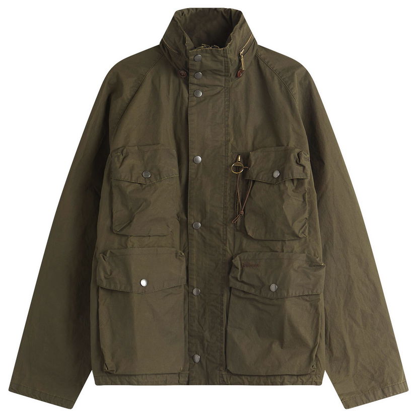 Парка Barbour Men's Heritage+ Westmorland Showerproof Jacket, Size Large Зелений | MSP0135GN71