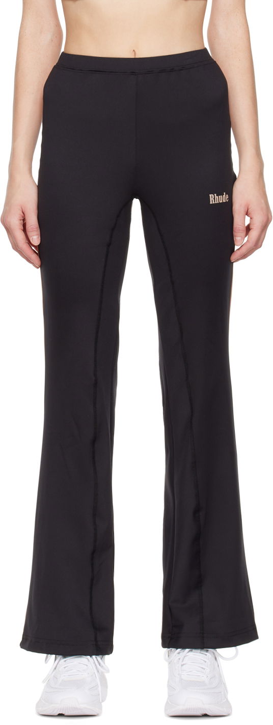 Спортивні штани Rhude Rhude Rhider Lounge Pants чорний | RHFW22PA06645017