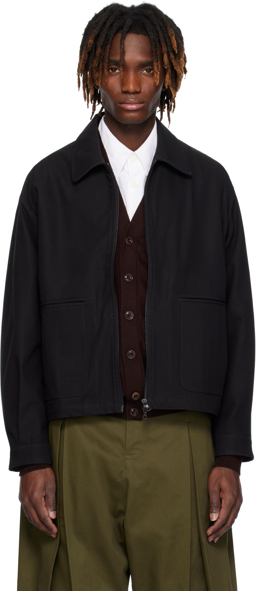 Куртка sage NATION SAGE NATION Index Jacket чорний | S118 INDEX JACKET