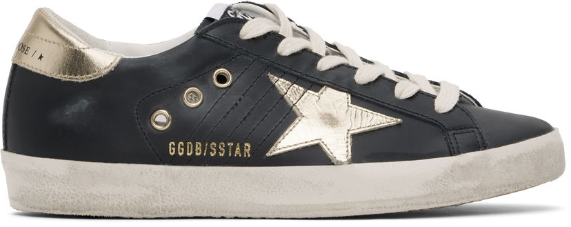 Одяг Golden Goose Golden Goose Super-Star Classic чорний | GWF00101.F006875.9020