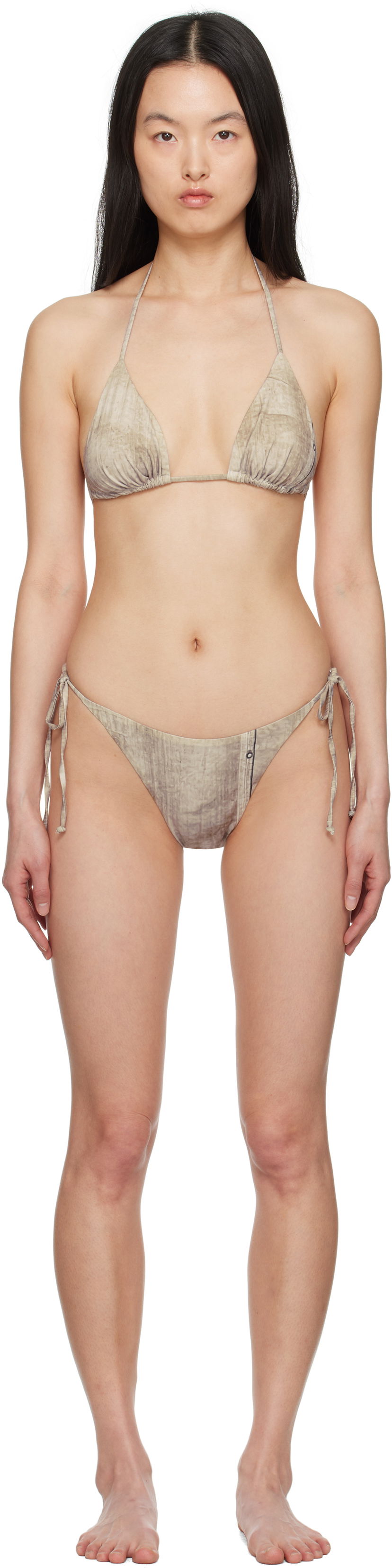 Купальники Serapis Serapis Piraeustruck Tarp Bikini бежевий | SS25_BI_4