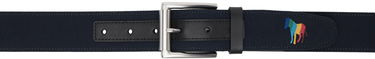 Ремені Paul Smith PS Paul Smith Zebra Belt темно-синій | M2A-7264-KZEBCA-47, 0
