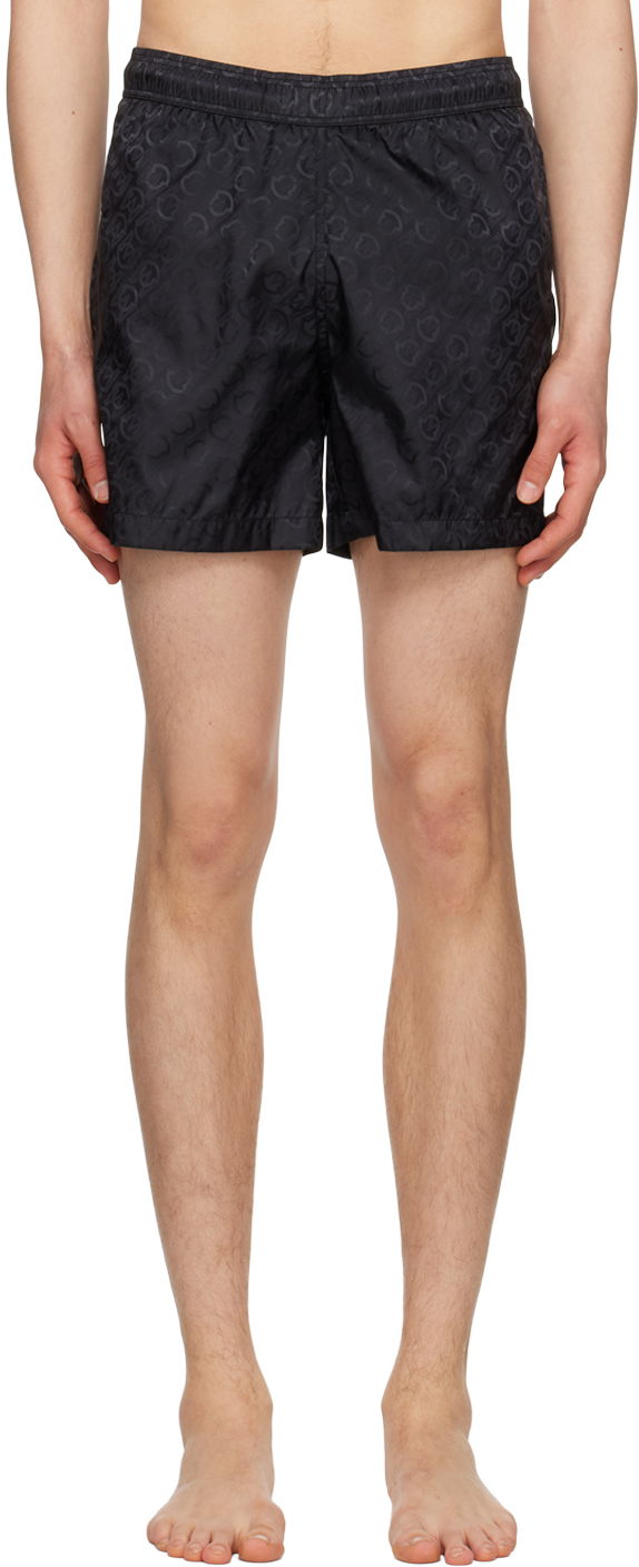 Купальники Moncler Drawstring Swim чорний | I10912C00017596VO, 0