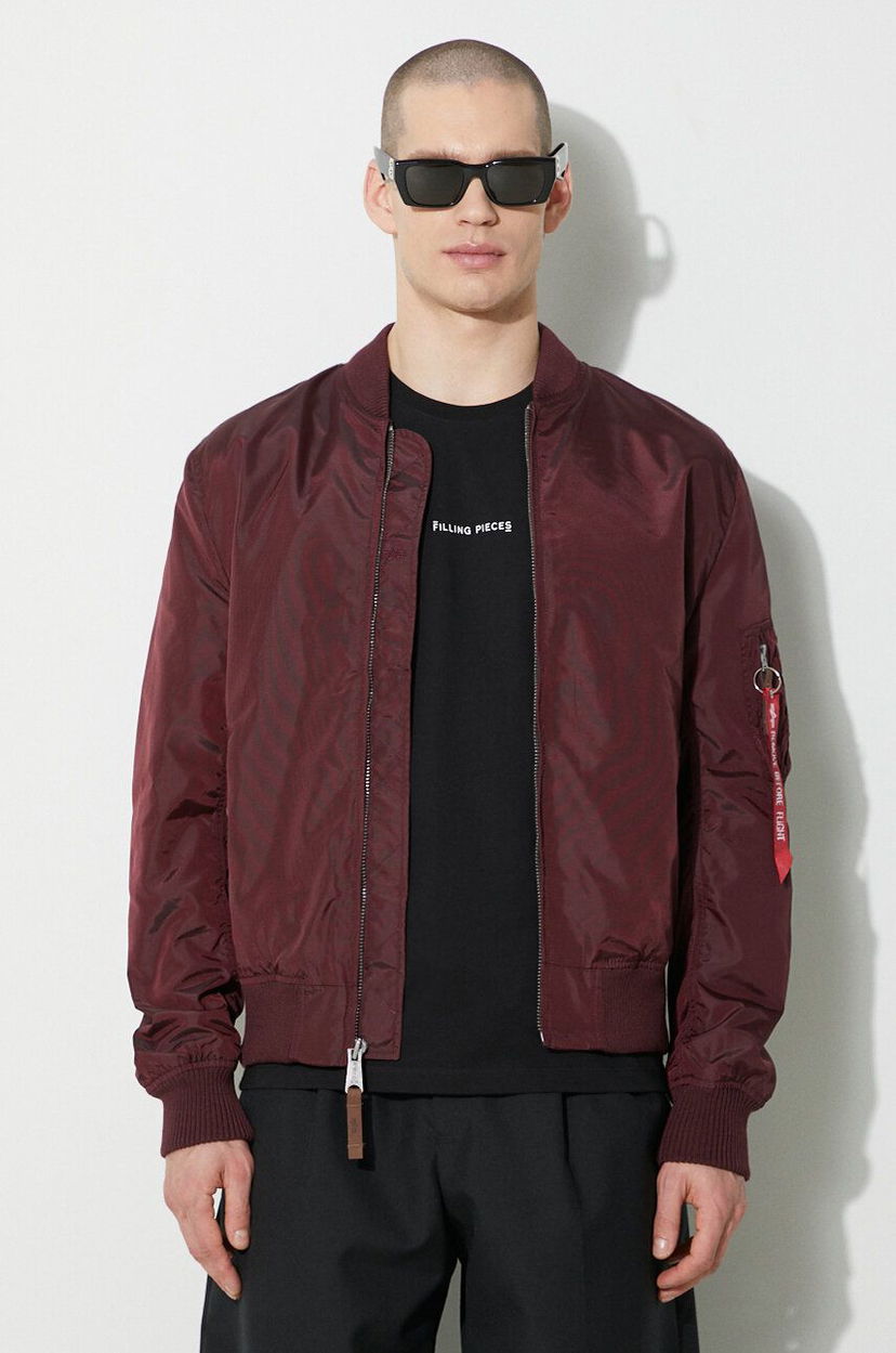 Куртка бомбер Alpha Industries Bomber Jacket Фіолетовий | 191103