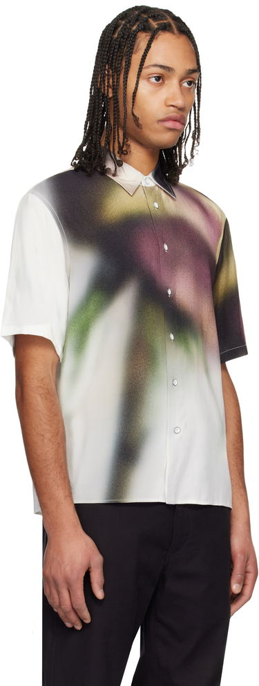 Сорочка rag & bone Rag & Bone Dalton Rose-Print Shirt Різнокольоровий | MBW24HA015RSML, 1