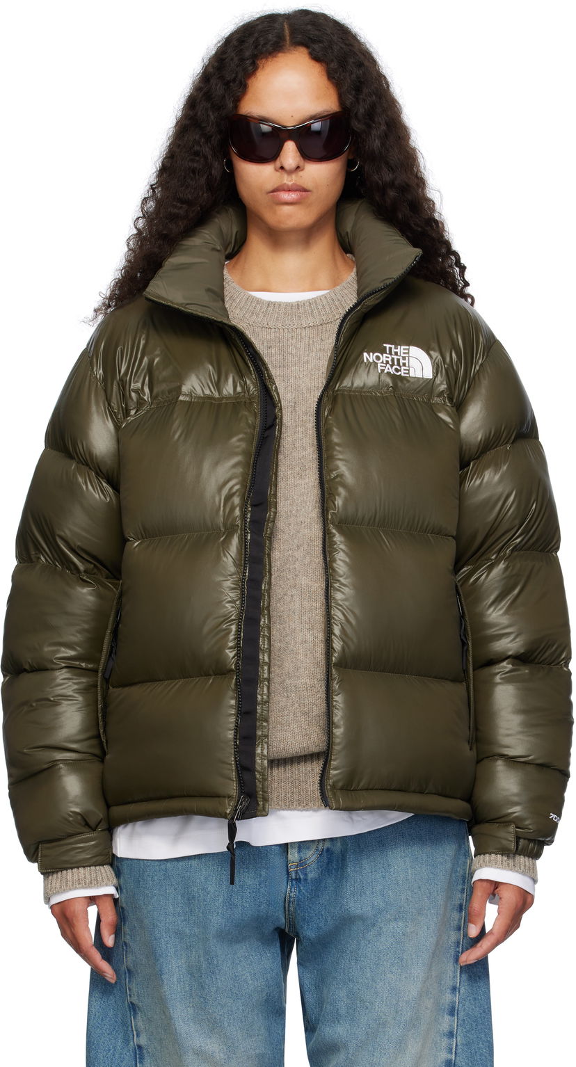 Пуховик The North Face 1996 Retro Shine Nuptse Down Jacket Зелений | NF0A3C8D39B