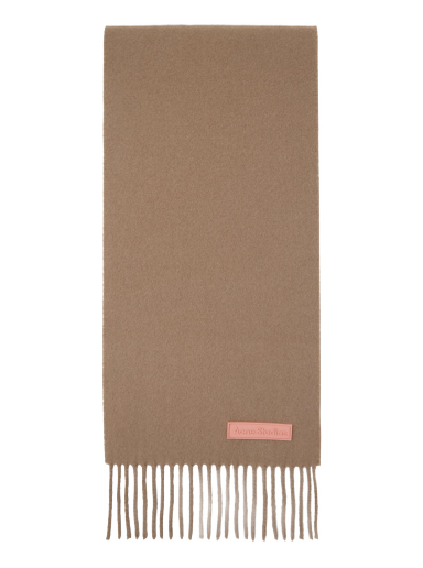 Шарф Acne Studios Narrow Fringe Scarf Коричневий | CA0281-
