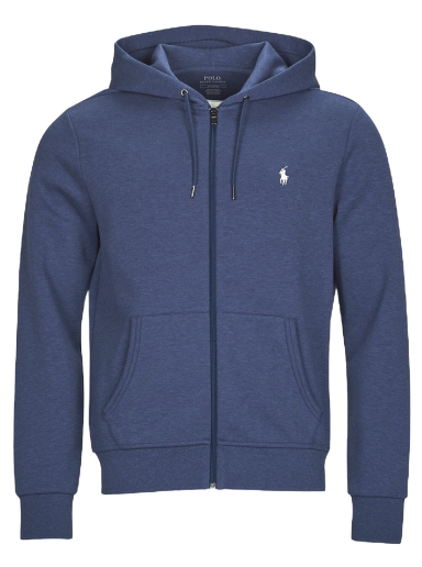 Світшоти Polo by Ralph Lauren Double Knit Hoodie темно-синій | 710881517016