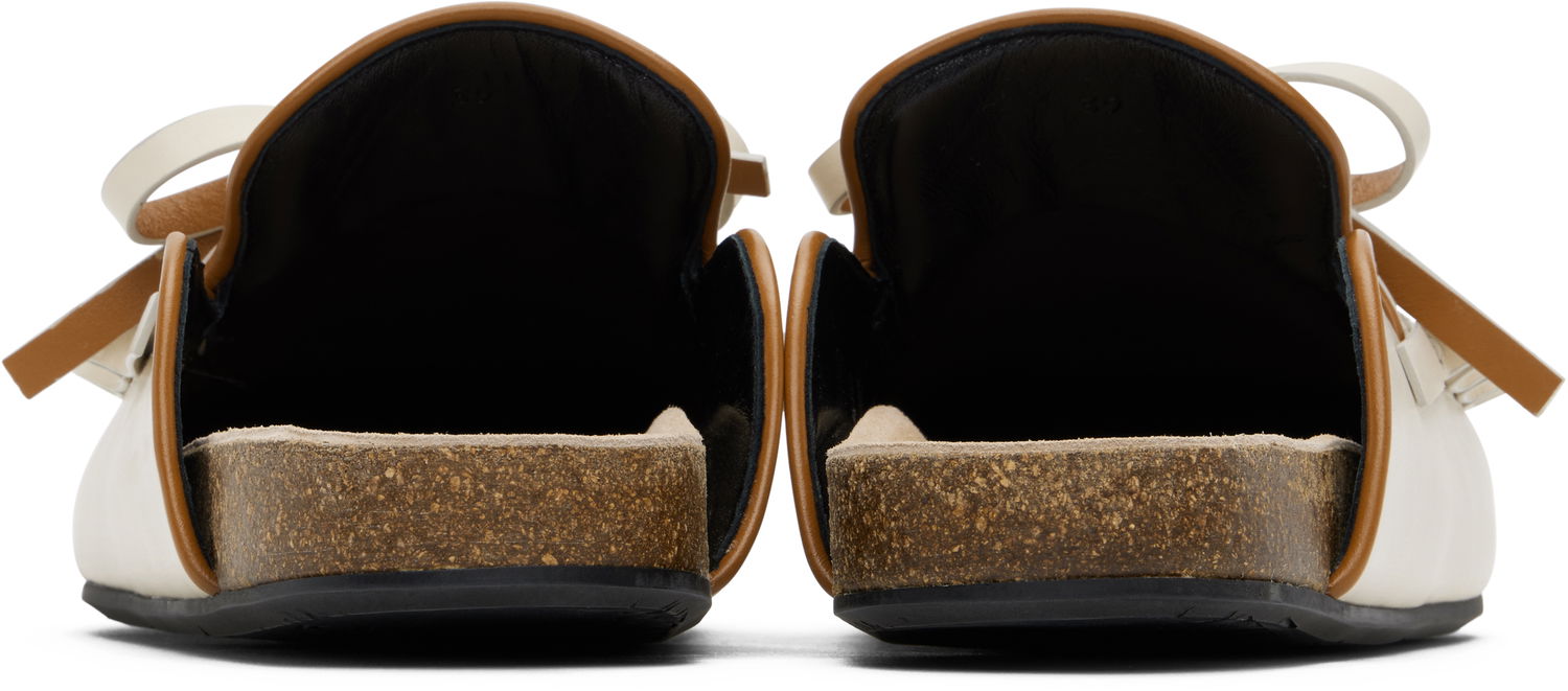 Одяг JW Anderson JW Anderson Ruffle Slip-on Loafers білий | LF0068-LA0323, 1