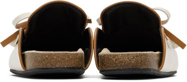 Одяг JW Anderson JW Anderson Ruffle Slip-on Loafers білий | LF0068-LA0323, 1