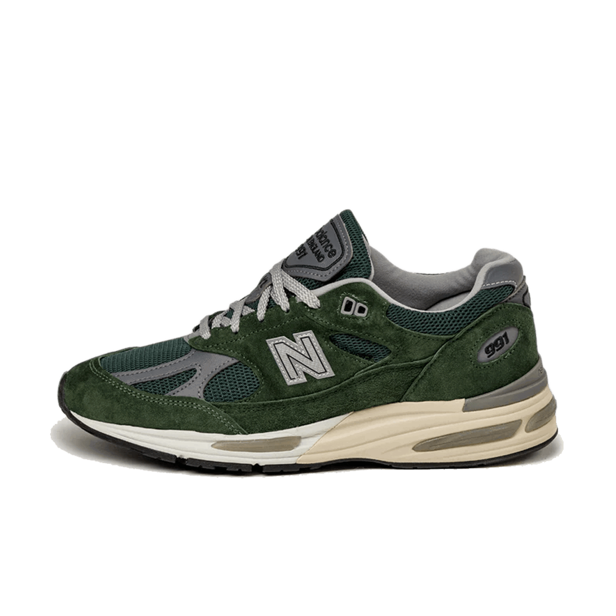 Кросівки та взуття New Balance 991v2 Made In UK "Kombu" Зелений | U991GR2, 0
