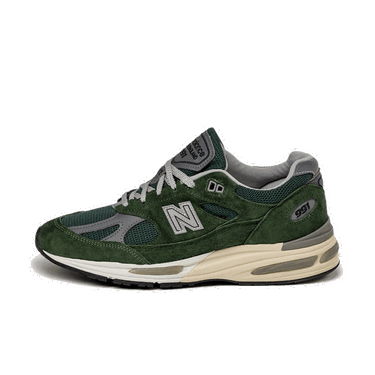 Кросівки та взуття New Balance 991v2 Made In UK "Kombu" Зелений | U991GR2, 0