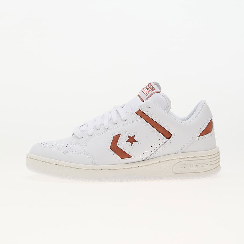 Баскетбол Converse Weapon Leather білий | A11573C