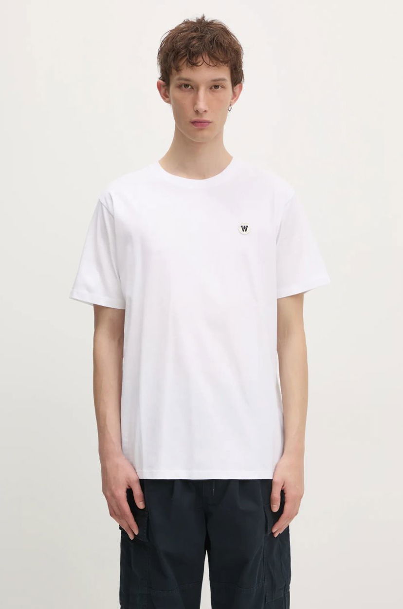 Футболка WOOD WOOD Wood Wood Ace T-Shirt білий | 30250095