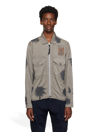 Куртка C.P. Company Pigment-Dyed Jacket Сірий | 14CMOS337A-006369N