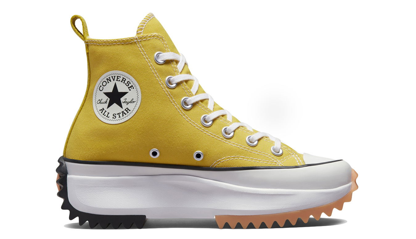Кросівки та взуття Converse Run Star Hike Platform Жовтий | A01365C, 0