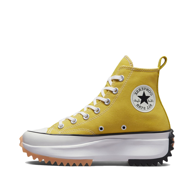 Кросівки та взуття Converse Run Star Hike Platform Жовтий | A01365C