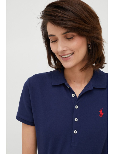 Сорочка поло Polo by Ralph Lauren Polo Shirt темно-синій | 211870245002