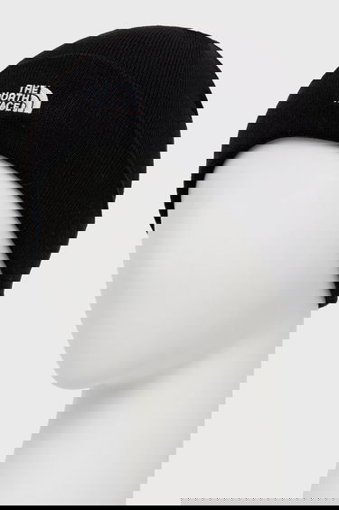Шапка The North Face Norm Shallow Beanie чорний | NF0A5FVZJK31, 3