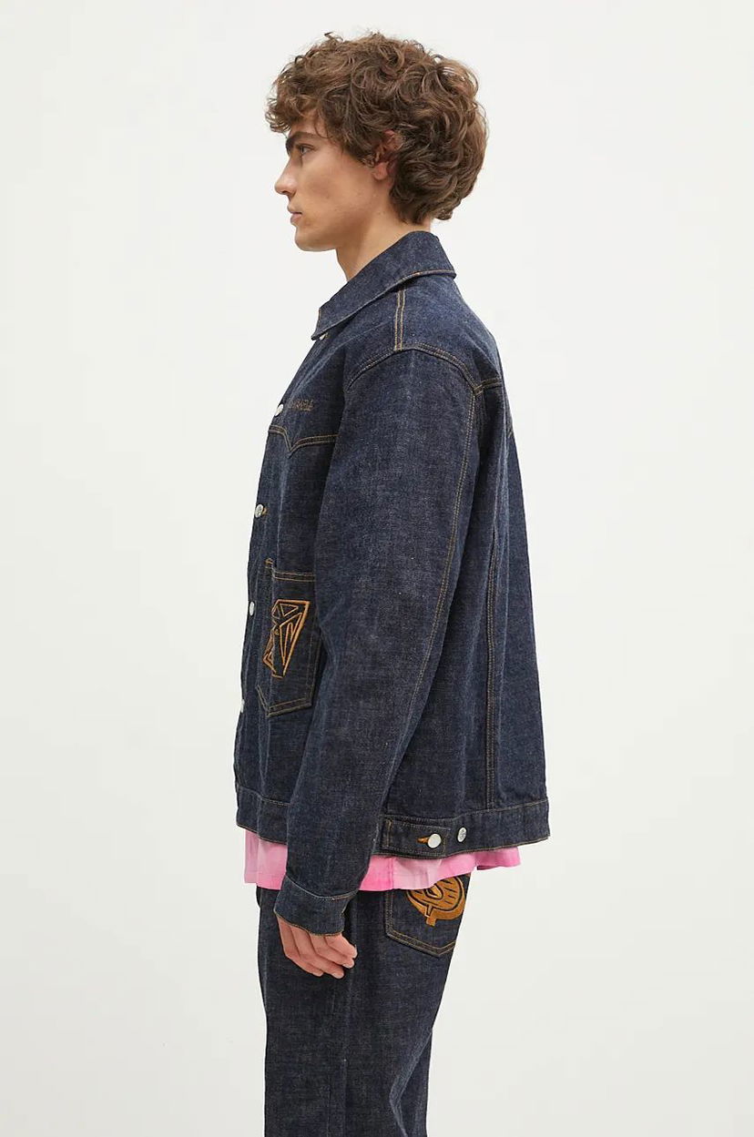 Куртка BILLIONAIRE BOYS CLUB Denim Jacket Selvedge Синій | B24303