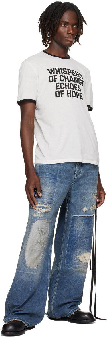 Футболка Ann Demeulemeester Ann Demeulemeester Save the Children Edition Aimar Standard T-Shirt білий | B0012876-FA206-003, 3