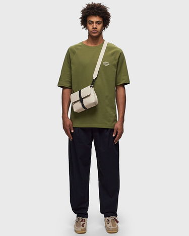 Футболка A.P.C. Willy Tee Зелений | COEZC-H26258-JAA, 1