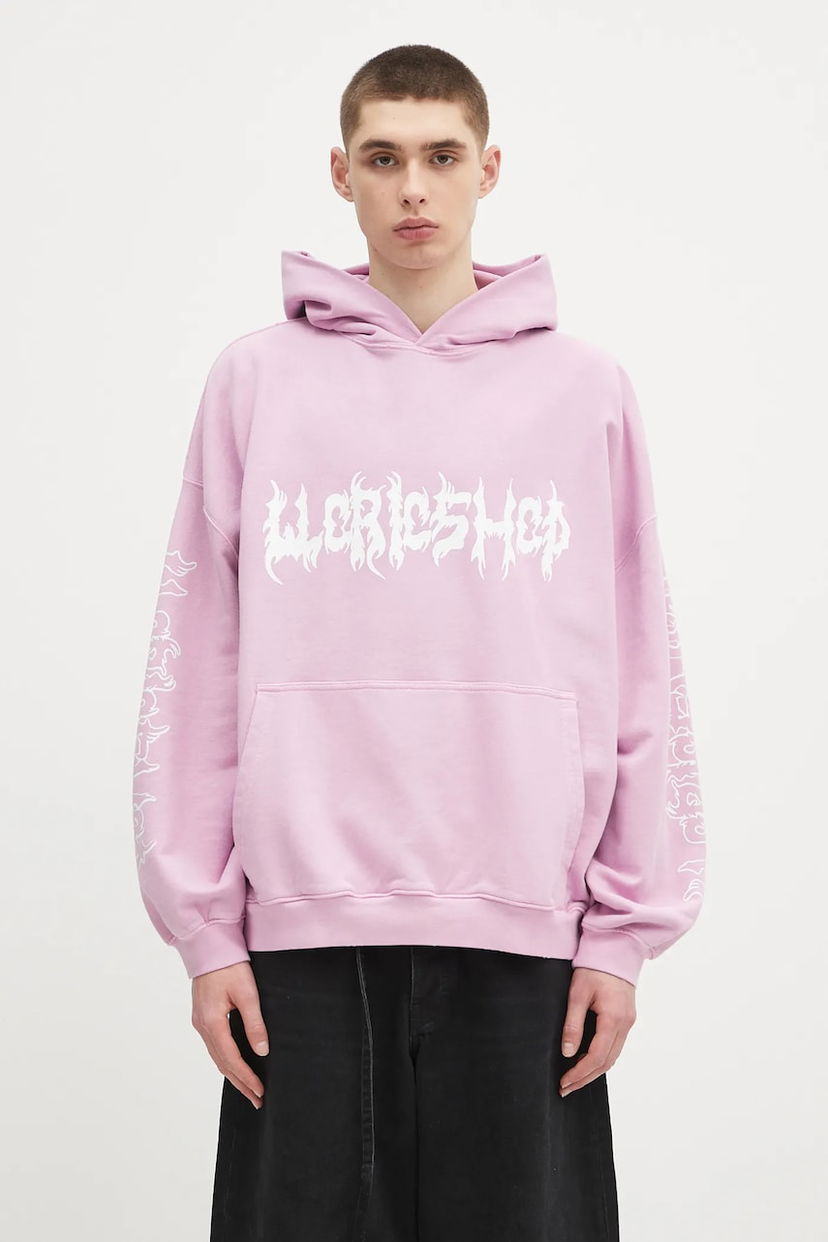 Світшоти 032C 032C 'Faithless' Hoodie Рожевий | S25.URC.0631.850