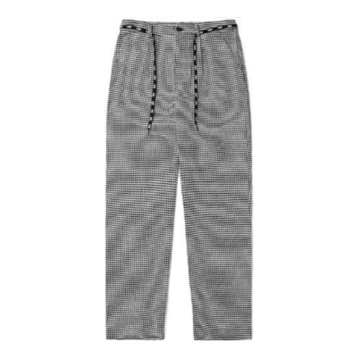 Штани Vans Houndstooth Pattern Trousers чорний | VN0A5JN3BLK, 0