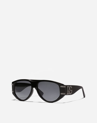 Сонцезахисні окуляри Dolce & Gabbana Dolce & Gabbana DG Griffe Sunglasses чорний | VG4499VP16G9V000, 2