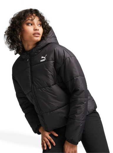 Куртка Puma Classics Steppjacke чорний | 621692_01