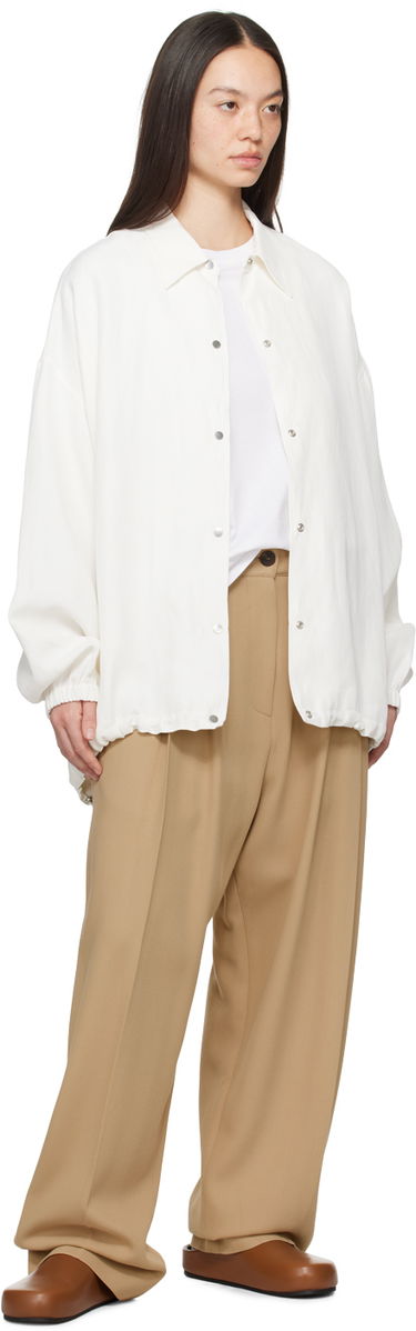 Одяг Studio Nicholson Studio Nicholson Wearing Slip-On Loafers Коричневий | SNW - 891, 4
